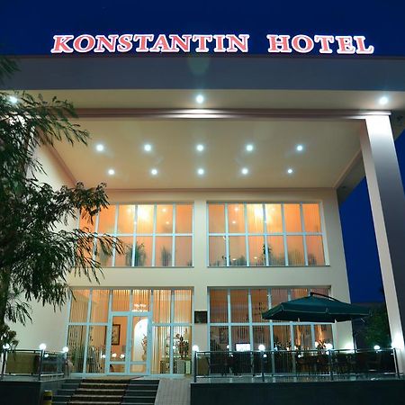 Konstantin Hotel Semerkant Dış mekan fotoğraf