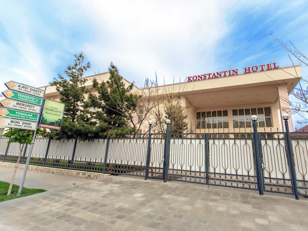 Konstantin Hotel Semerkant Dış mekan fotoğraf